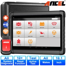 ANCEL X6 Automotive Bi-directional Car OBD2 Scanner Diagnostic Tablet Scan Tool 