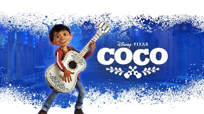 2017 Disney Coco Movie Poster 11X17 Miguel Hector Ernesto De La Cruz   