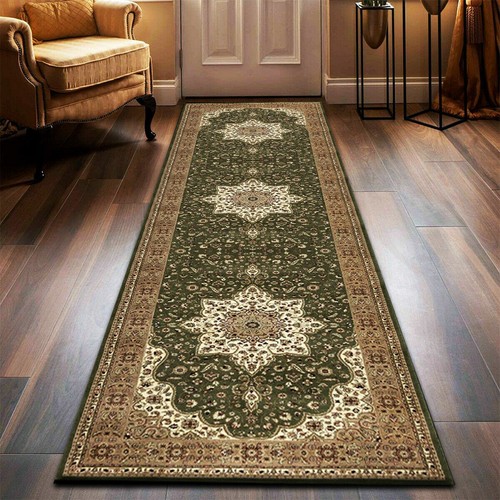 Oriental Carpet Large Traditional Rugs Bedroom Living Rug Hallway Kitchen Runner - Picture 75 of 76