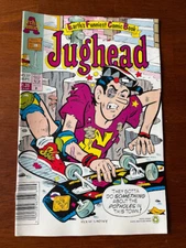 JUGHEAD # 37 VERY FINE NEWSSTAND COPY ARCHIE COMICS 1992