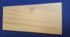 African Walnut Solid wood sheet/wood Sheets 1 off 340mm X 150mm X 3mm,4mm or 6mm