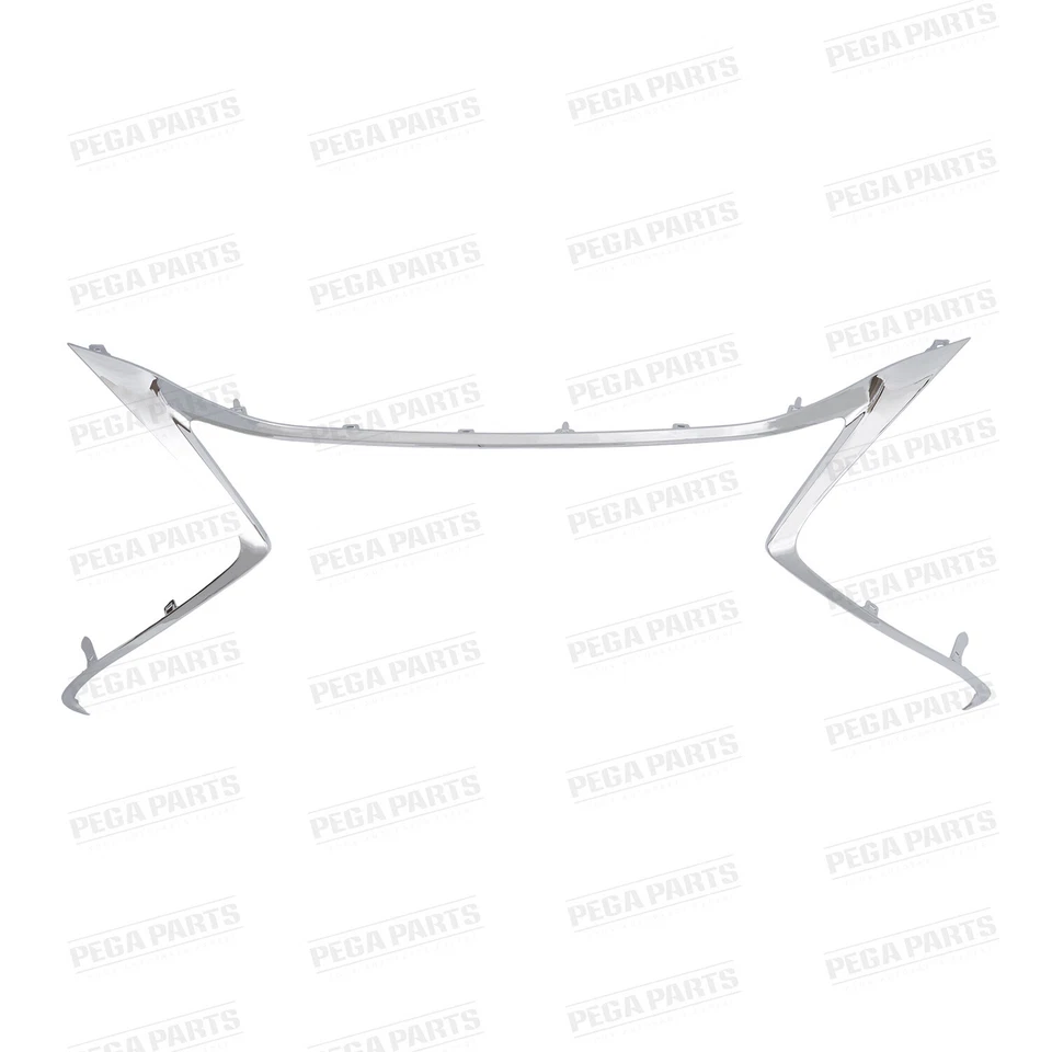 4PCS For 2016 2017 2018 Lexus ES300h ES350 Front Bumper Grille Molding Trim Set Foto 2 de 4