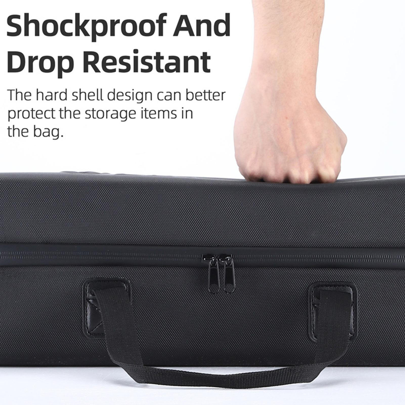 Ebike Battery Case Large Hard Shell Waterproof Ebike Battery Bag Safe