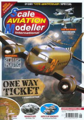 Scale Aviation Modeller International Volume 20 Issue 06 