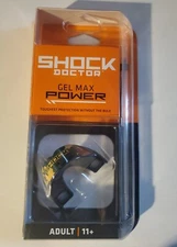 New Shock Doctor Adult Gel Max Power Woodland Camo Mouthguard