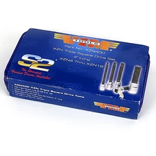 Vim Tools XZN400  XZN Triple Square Driver S2 Set - 9 pc 4" Long Stainless Steel