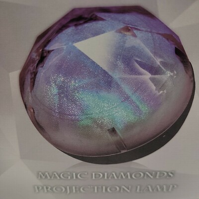Magic Diamonds Projection Lamp Star Universe Night Light Colorful 