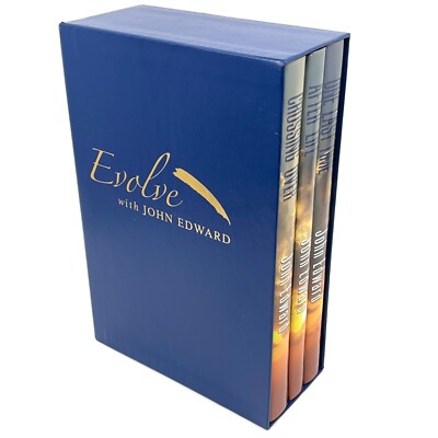 Evolve with John Edward - Limited Edition Signed Box Set (Hardcover, 2007)