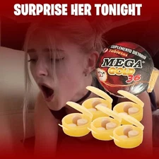 Mega Gold 36 - Extra Sex Booster Bed Powers RAW Bull Like Booster Pills For Men