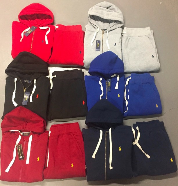 polo ralph lauren hoodie and jogger set