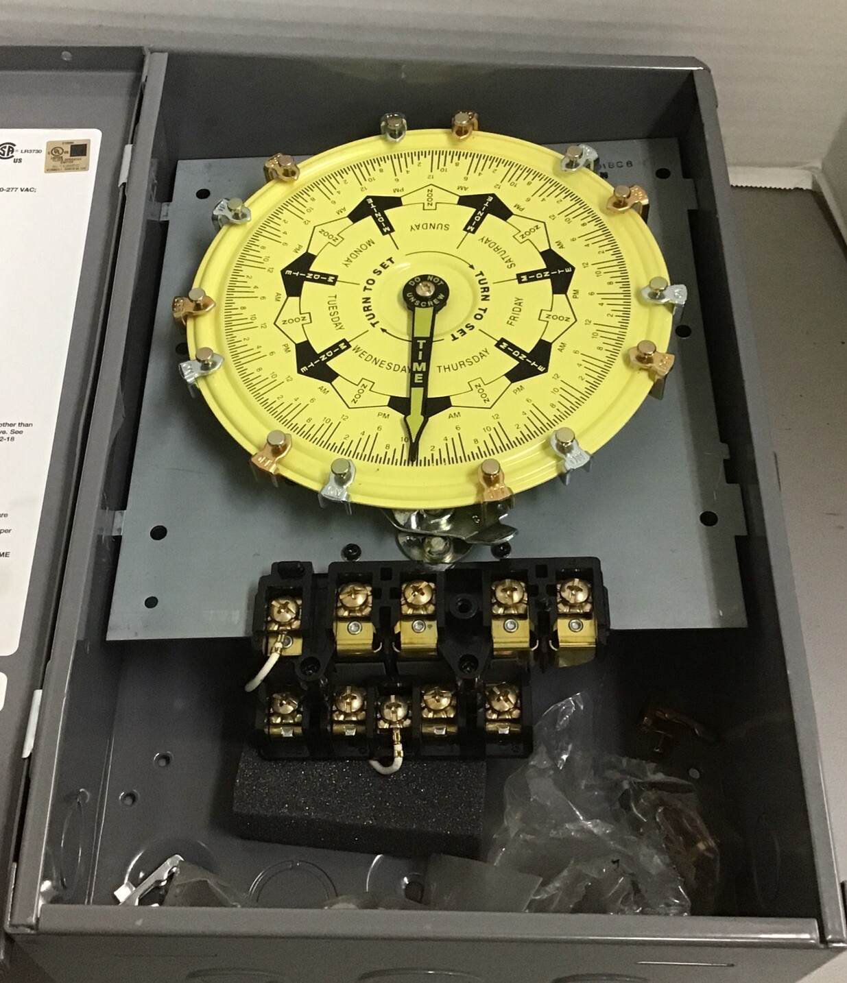 Intermatic T7401BC Electromechanical Timer 7 Day (r28) | eBay