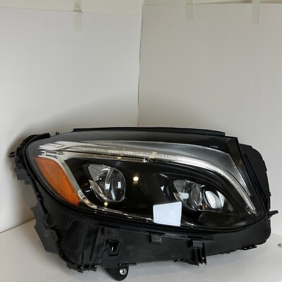 2017 - 2020 MERCEDES-BENZ E-CLASS E300 W213 LED HEADLIGHT RIGHT OEM