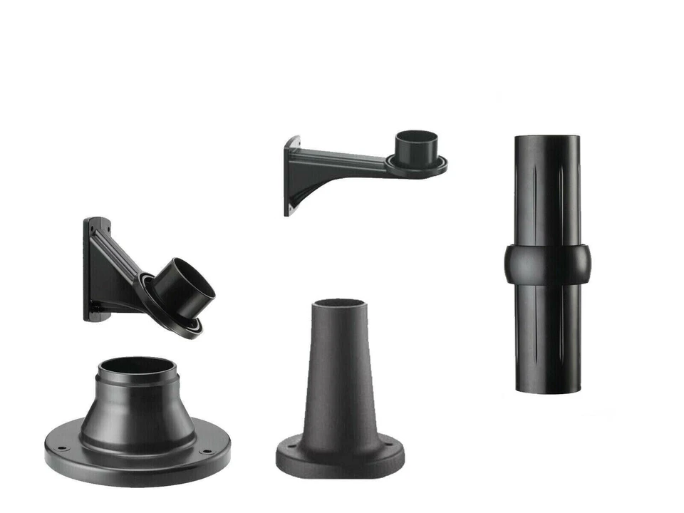 ACCESSORI PER GLOBO DA GIARDINO PALO BASE VETRORESINA ILLUMINAZIONE ESTERNO