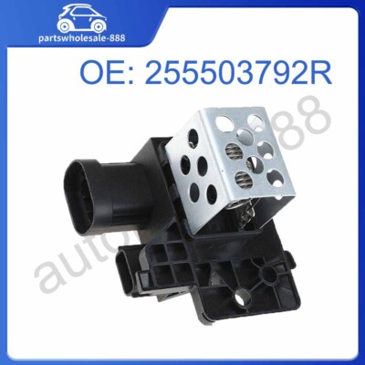 255503792R, Résistance à La Rouille Résistance De Climatisation Chauffage Ventilateur Résistance Remplacement Pour Pour Voiture