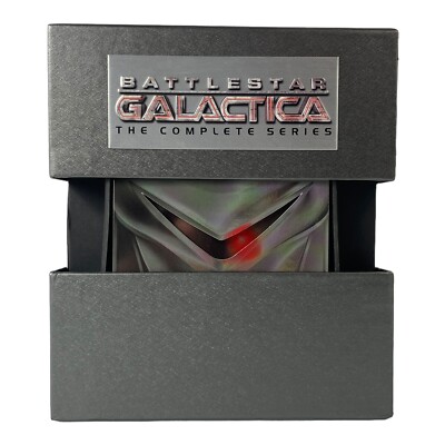 Battlestar Galactica The Complete Series 25 Disc DVD Set (Missing Season One)