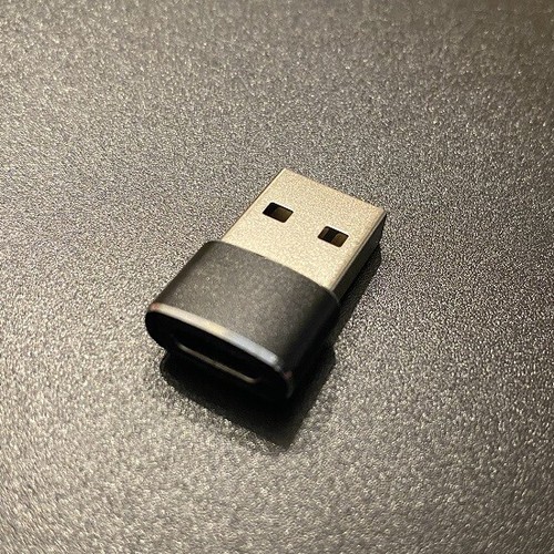 Adaptateur Métal de Câble USB Type-C Femelle VERS USB Mâle - Photo 12 sur 16