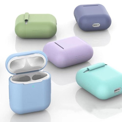 Soft Protective Case Slim Wireless Earphones Pouch for AirPods 1/2