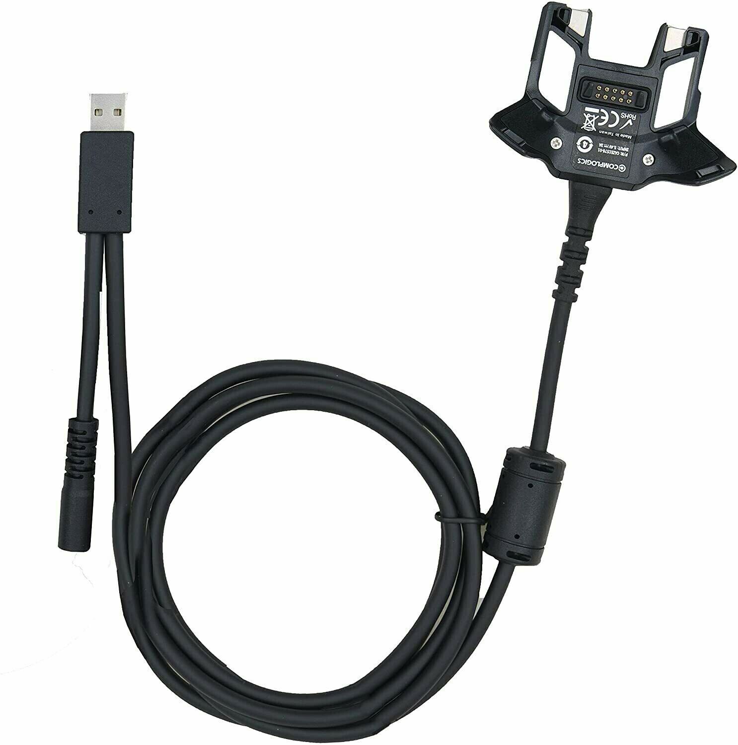 Cabo Carregador Sicimly Tc77 Para Símbolo Zebra Tc70 Tc72 T | Frete Grátis