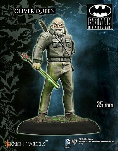 Figurine Batman miniature DC BMG Game Knight Models - Black