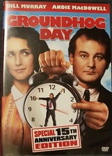 Groundhog Day (1993) Special 15th Anniversary Edition (2008 DVD)