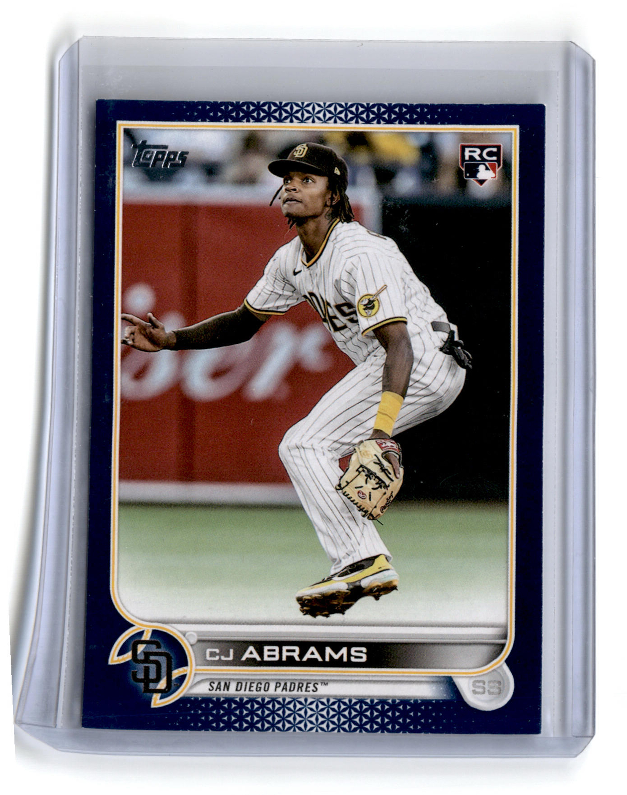 CJ Abrams 2022 Topps Update Royal Blue #US34 RC San Diego Padres