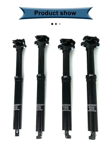 Bike Height Adjustable Seatpost Dropper Post 30.9/31.6*395mm Remote Seat Post - 第 22/31 張圖片