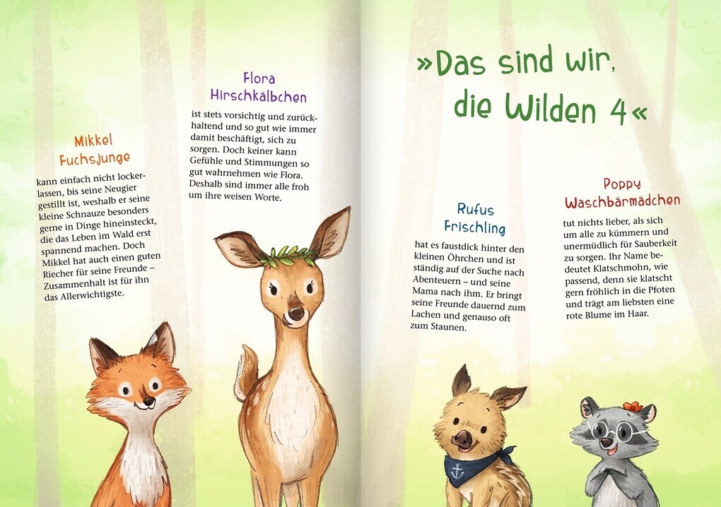 Thumbnail - Die Wilden Waldhelden. Wir Gehören Zusammen | Andrea Schütze | 2022 |