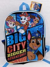 PAW PATROL BACKPACK Children's New Nickelodeon Spin Master NWT NEW F21