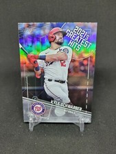 Kyle Schwarber 2022 Topps Series 1 2021's Greatest Hits INSERT 21GH-18