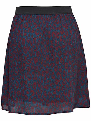 10/8 NEU ONLY Damen Skater Rock Sommer kurz onlSUI SKATER SKIRT