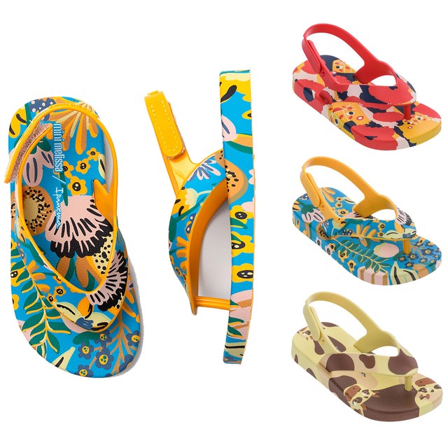 mini melissa baby sandals