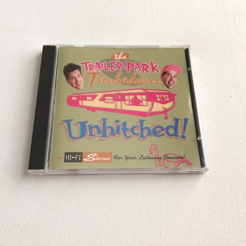 Der Trailerpark Troubadours unangeklemmt! CD SELTEN Country Rock Neuheit '96 LiBmR
