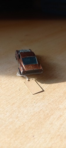 HOT WHEELS Redline Custom Mustang BRONZE 1967. Mattel. Rare. - Picture 3 of 5
