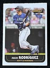 JULIO RODRIGUEZ ROOKIE Sports Illustrated for Kids SI #1051 MLB Seattle Mariners