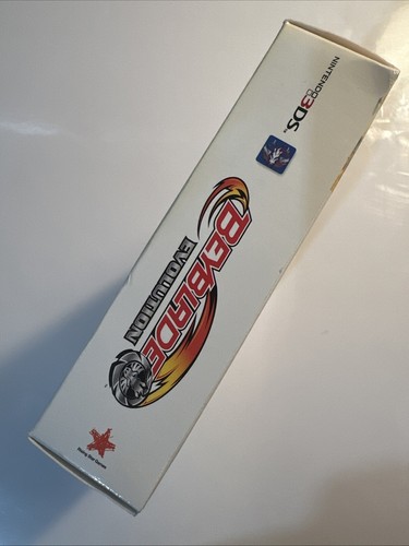 Beyblade Evolution (Nintendo 3DS, 2013) Brand New Sealed W/ Wing Pegasis *RARE* - Picture 6 of 9