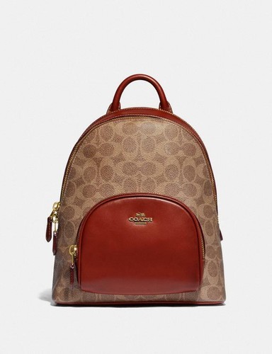 Mochila Coach ❤ Carrie 23 Beige 1029 en Embalaje Original | eBay
