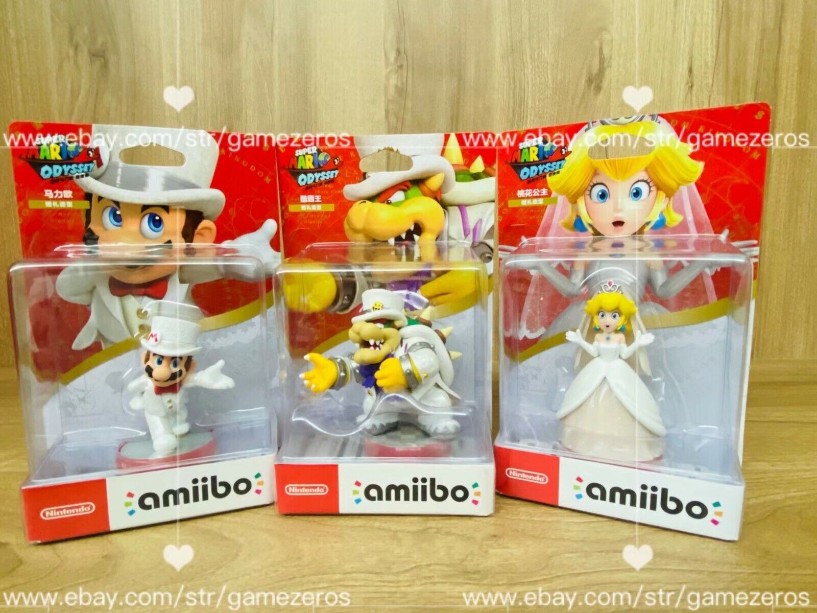 amiibo Super Mario Odyssey Series Figure (Peach - Wedding Outfit) for Wii U,  New 3DS, New 3DS LL / XL, SW