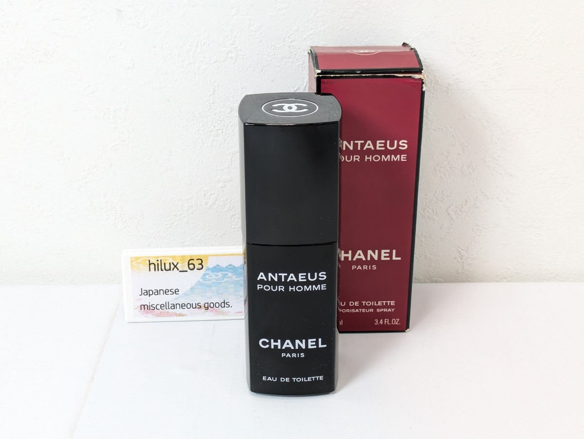 【未開封】CHANEL ANTAEUS POUR HOMME 100ml Chanel Antaeus 3.4 oz / 100 ml Eau De Toilette Spray New