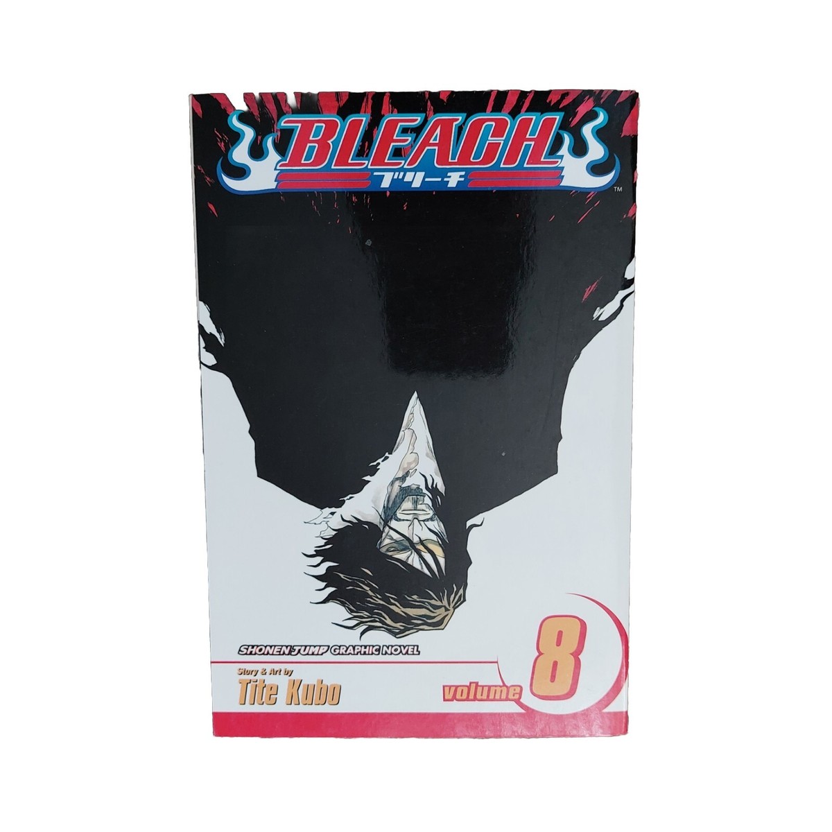 Bleach : Volume 8 : The Blade And Me by Tite Kubo Paperback Book