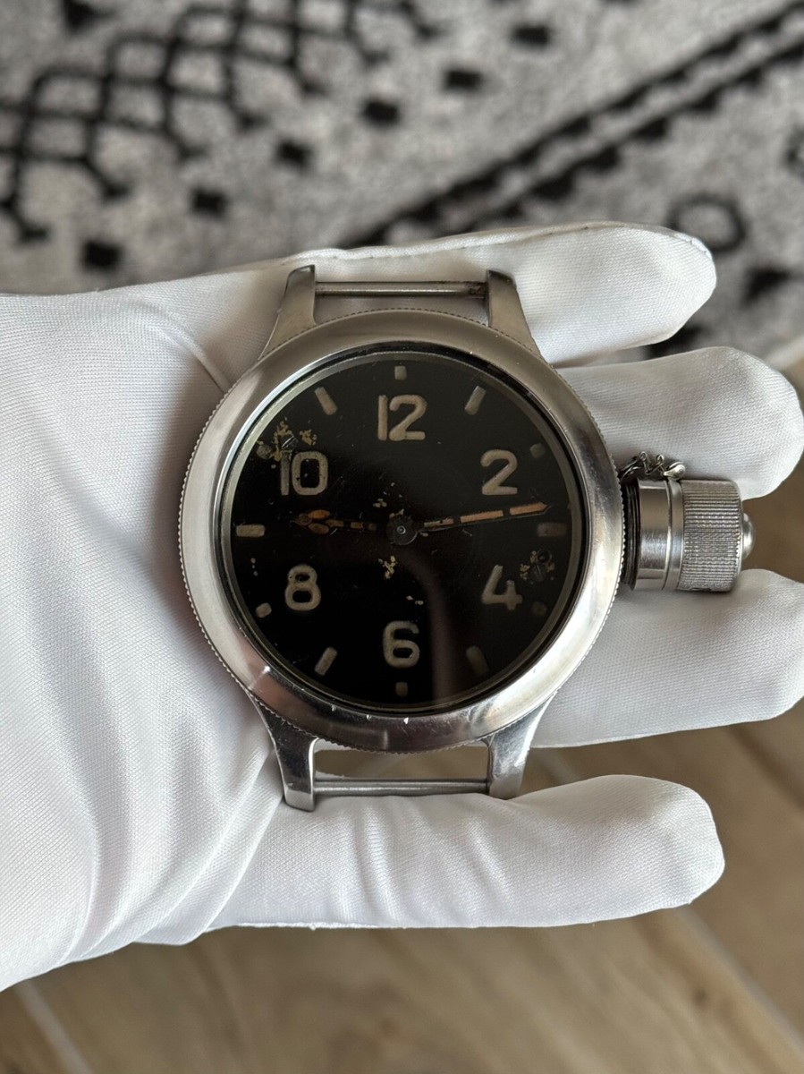 ZChZ 191 CHS Zlatoust DIVER watch wrist USSR Soviet Russian Deep