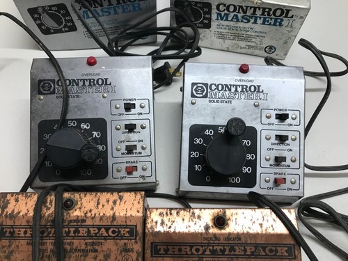Control Master I, II, MRC Throttle-Pack Model 501- HO Train Control Transformer - 第 5/8 張圖片