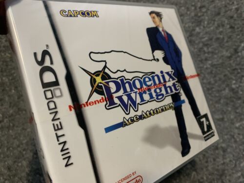 Phoenix Wright Ace Attorney Nintendo DS Totalmente Nuevo y Sellado de Fábrica Reino Unido - Imagen 3 de 7