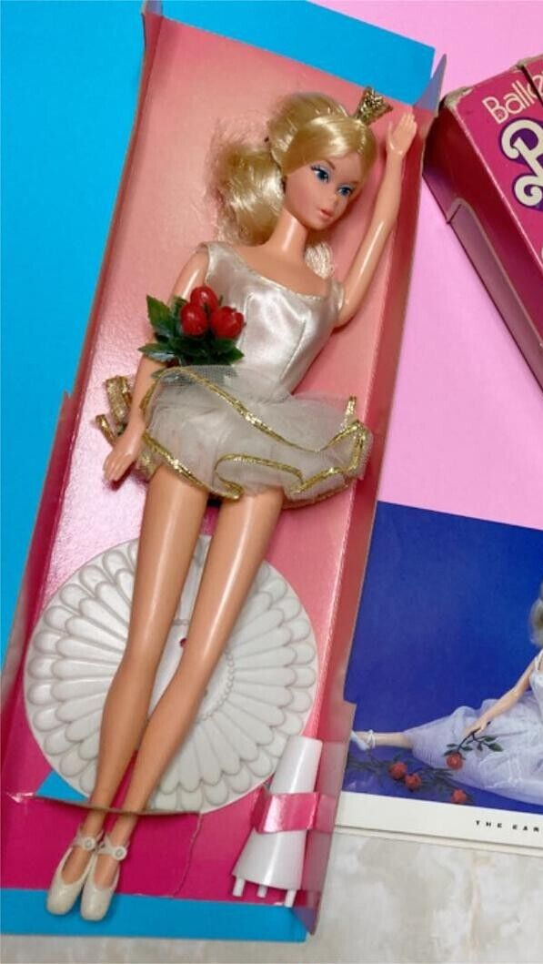 Mattel Vintage Barbie Ballerina 1975 No.9093 made in Taiwan | eBay