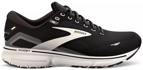 Brooks Ghost 15 Mens size 8 Running Shoes Black Blue Grey 1103931D056 Brooks Mens Ghost 15 1103931D056 Black Running Shoes  main image 2