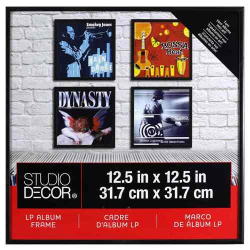 LP Album Frame by Studio Décor® - Bulk 12 Pack - Picture 2 of 3