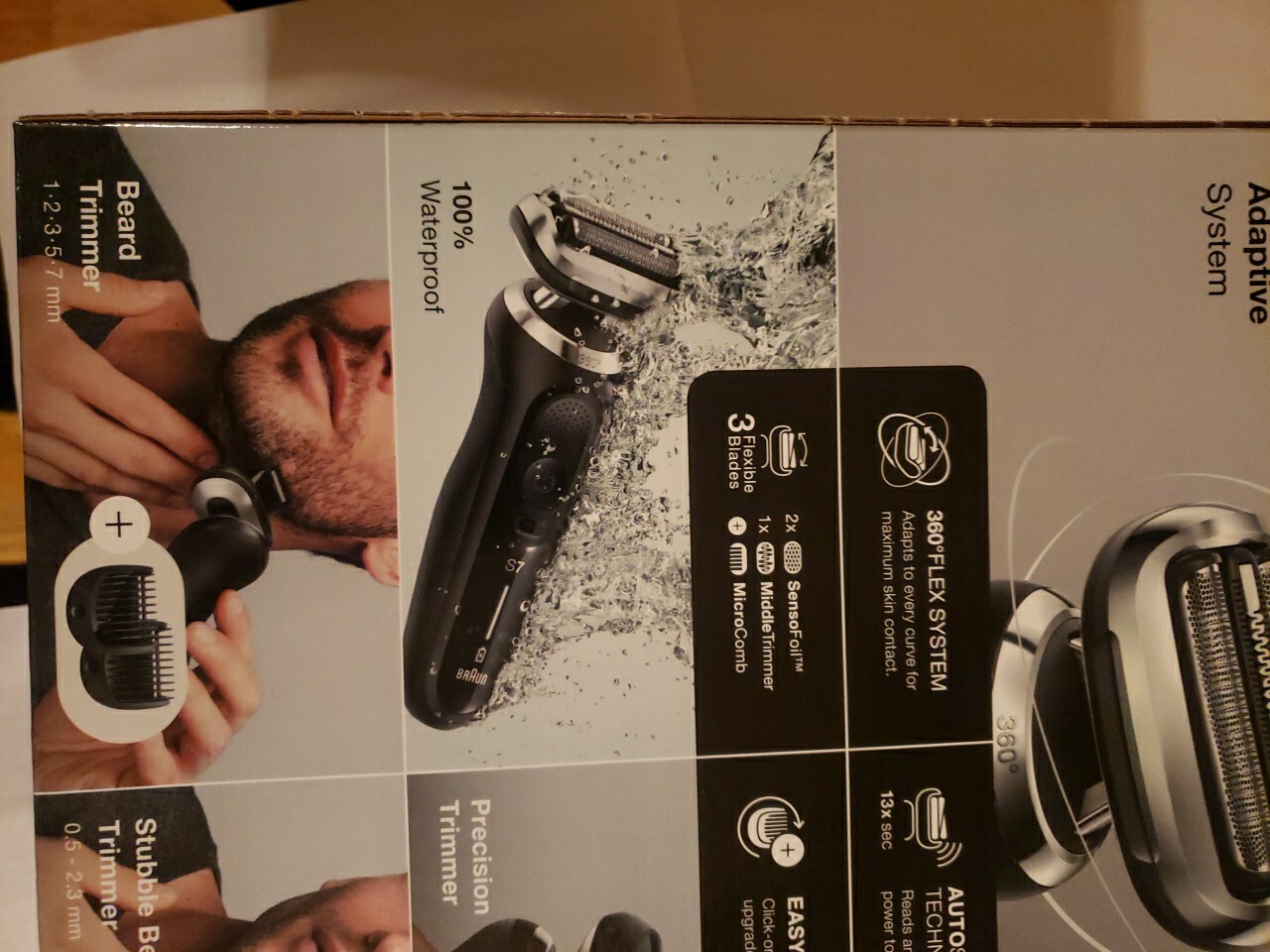 Braun Series 7 7089cc Electric Razor Shaver Kit for Men