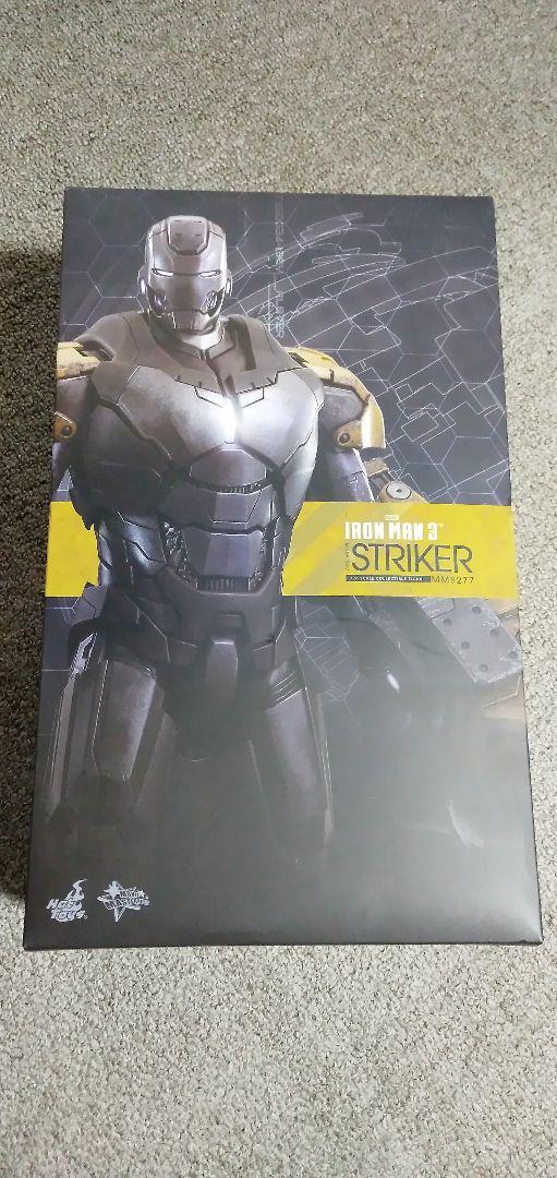 Hot Toys Marvel Iron Man 3 Iron Man Mark 25 Striker MMS277 1/6 Scale Figure JP