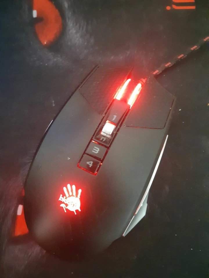 bloody gaming mouse - Image 4 of 4