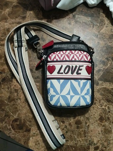 Brighton Designers Tom Clancy Fashionista Love Utility Bag ORIGINAL PRICE - $235 - Picture 3 of 9