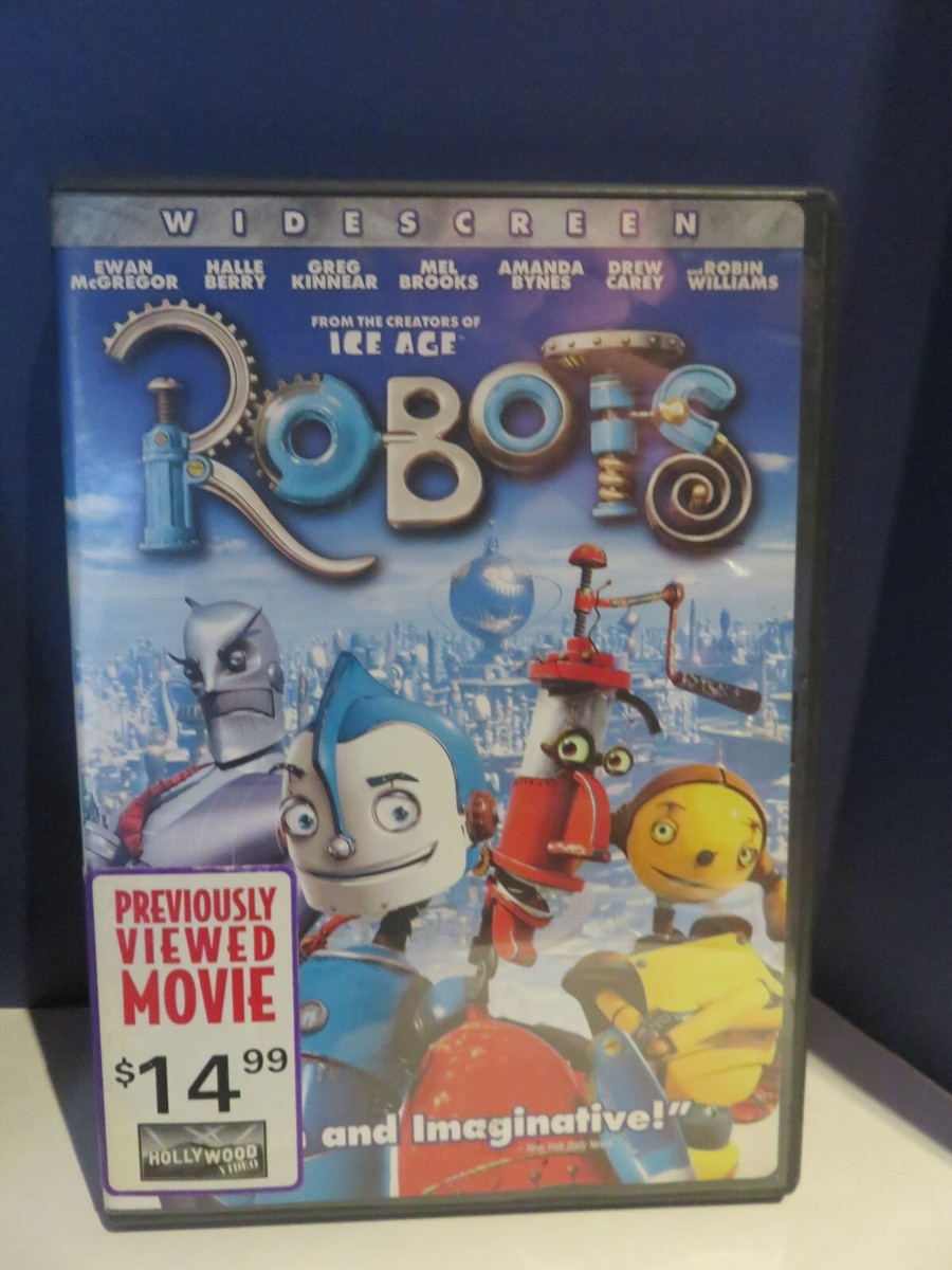 DVD Twentieth Century Fox Robots